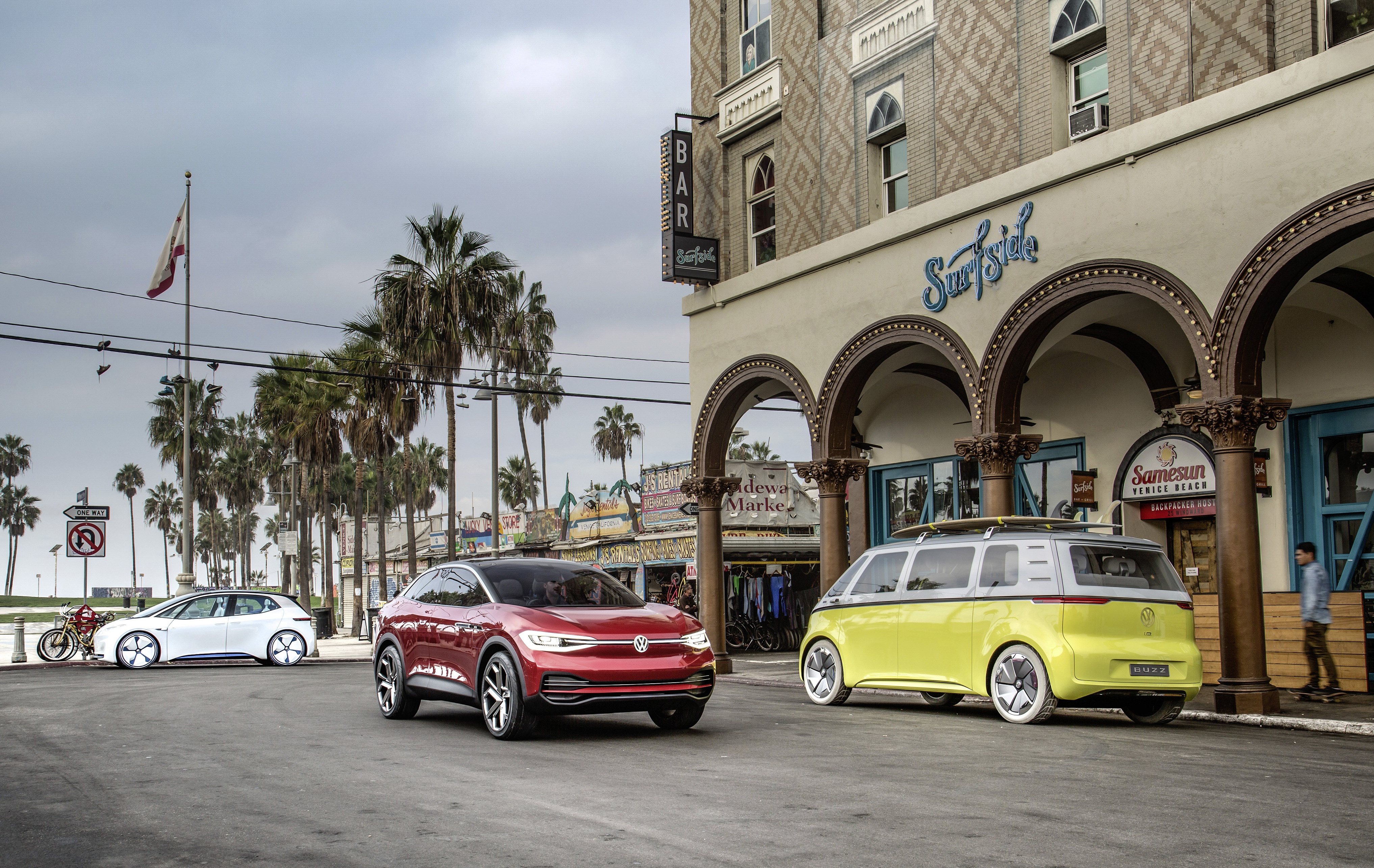 Volkswagen wybrał kolejną fabrykę do produkcji EV opartych