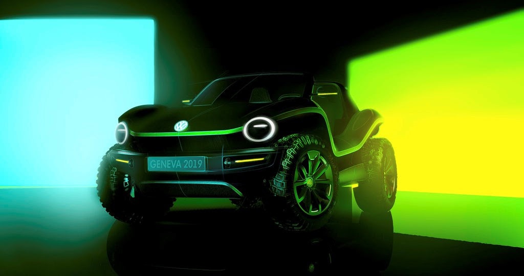 Volkswagen zaprezentuje całkowicie elektryczne Buggy