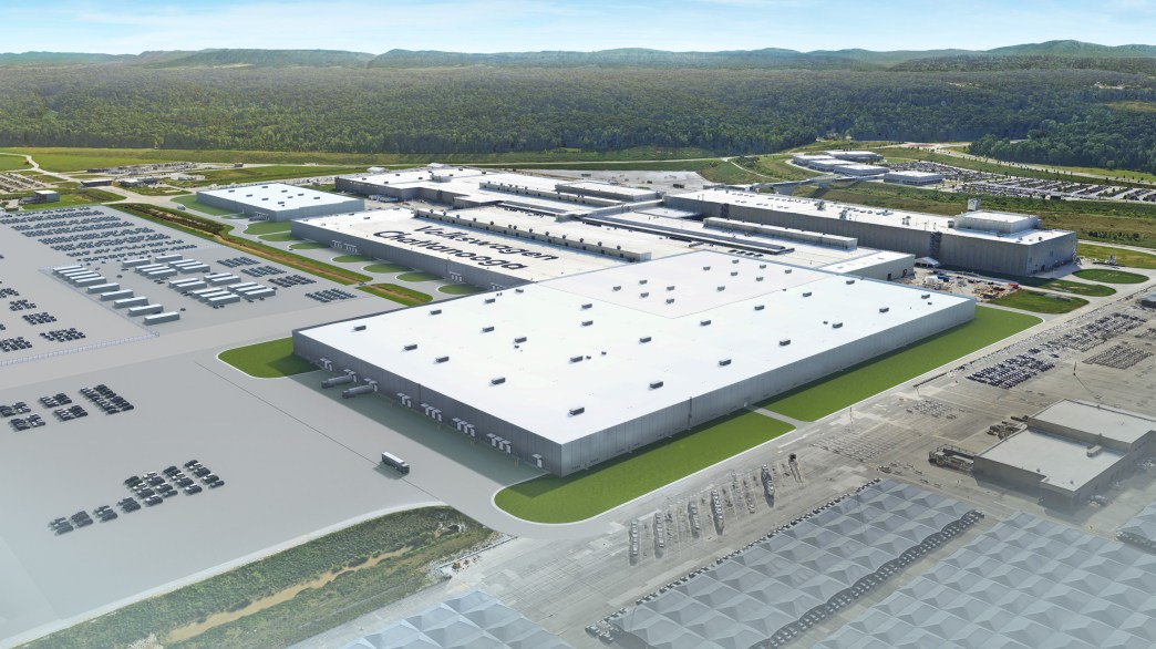 Volkswagen przygotowuje fabrykę w USA do produkcji