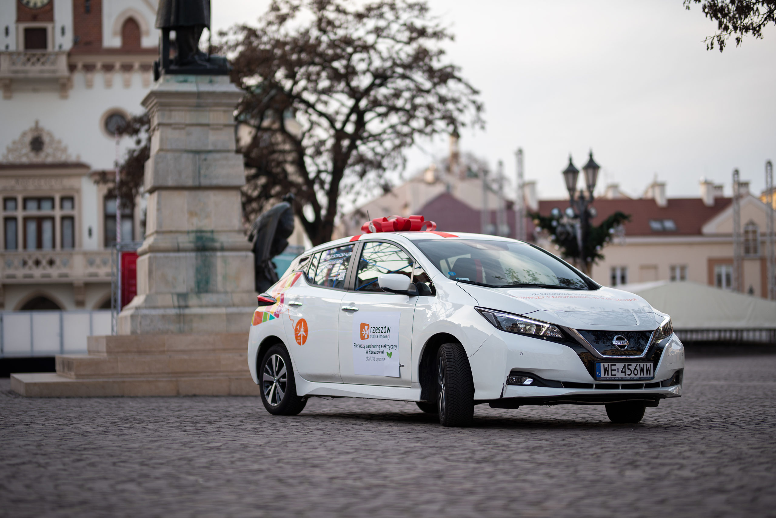 4Mobility uruchamia w Rzeszowie car sharing pojazdów