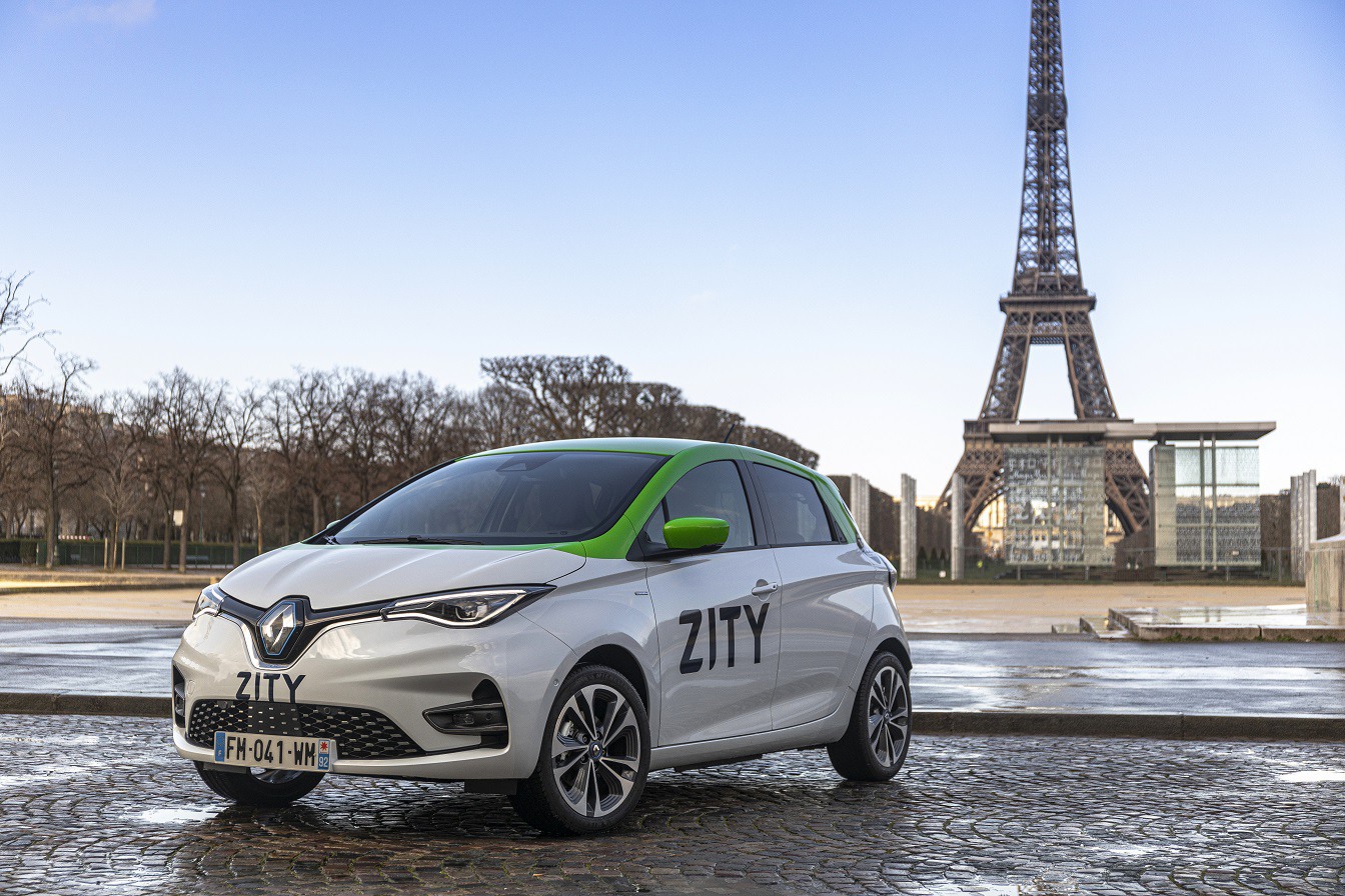 Renault uruchamia carsharing samochodów elektrycznych w