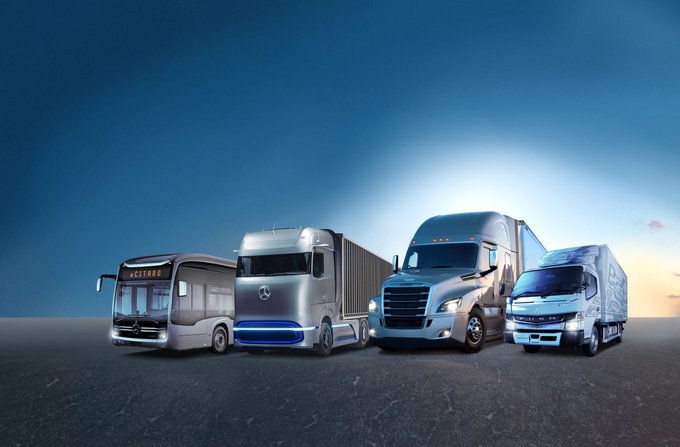 Daimler i Volvo utworzyły spółkę joint venture